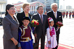  Officiellt besök i Mongoliet 30.8.-1.9. 2011. Copyright © Republikens presidents kansli 